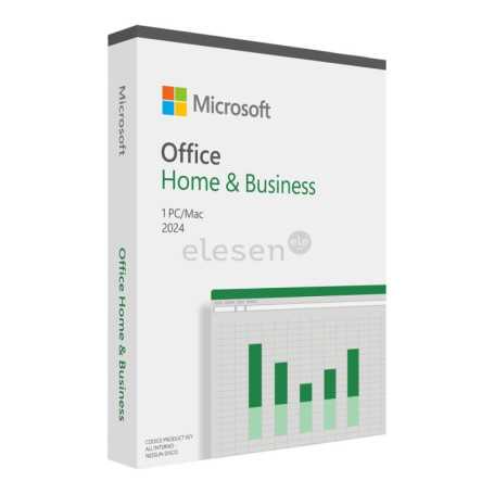 SOFTWARE MICROSOFT OFFICE 2024 HOME & BUSINESS EP2-06631