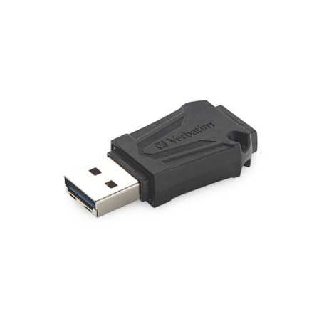 MEMORIA USB 64GB 2.0 VERBATIM TOUGHMAX 49332