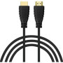 CAVO HDMI HIGH SPEED M/M 3MT TECNO ACCESSORI 1.4BV CURVO CON TERMINALI ORO