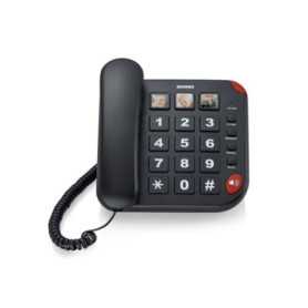 TELEFONO DA CASA BRONDI BRAVO 15 BLACK