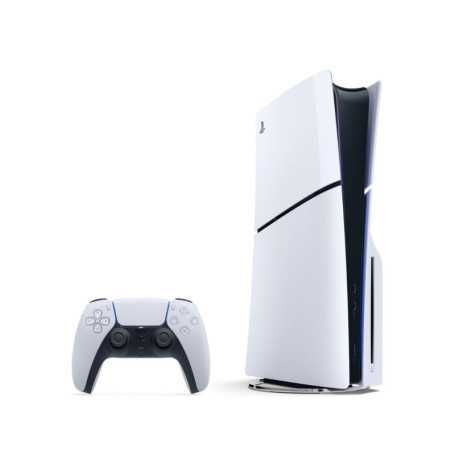CONSOLE PS5 STANDARD E EDITION SLIM 1TB SONY WHITE ITALIA