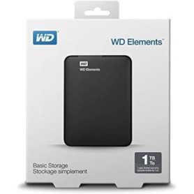 HARD DISK ESTERNO 2,5 USB 3.0 1TB WESTERN DIGITAL WDBUZG0010BBK