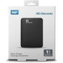 HARD DISK ESTERNO 2,5 USB 3.0 1TB WESTERN DIGITAL WDBUZG0010BBK