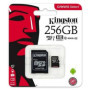MEMORY CARD MICRO SD/TRANSFLASH 256GB KINGSTON CLASSE 10 SDCS3/256GB