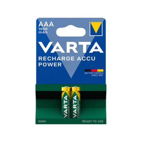 BATTERIA STILO AA RICARICABILE VARTA 2100MAH 2PZ