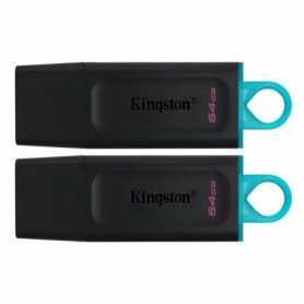 MEMORIA USB 64GB 3.2 KINGSTON DTX/64GB-2P CONFEZIONE DA 2