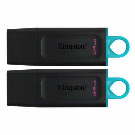 MEMORIA USB 64GB 3.2 KINGSTON DTX/64GB-2P CONFEZIONE DA 2