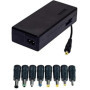ALIMENTATORE UNIVERSALE PER NOTEBOOK 8 CONNETTORI TYPE-C TECNONEW 90W TN-UNIVC-90W