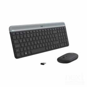 TASTIERA + MOUSE OTTICO WIRELESS LOGITECH MK470 920-009196