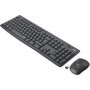 TASTIERA + MOUSE OTTICO WIRELESS LOGITECH COMBO MK295 920-009797