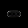 Cornice Fotocamera posteriore per iPhone X Silver