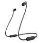 AURICOLARE WIRELESS SONY WI-C310B BLACK