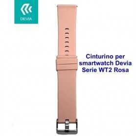 Cinturino per smartwatch Devia Serie WT2 Rosa