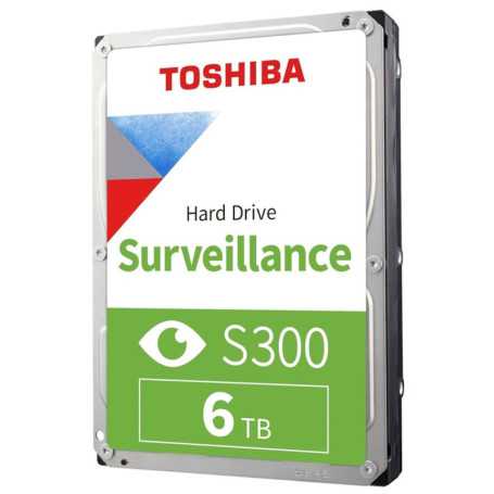 HARD DISK 3,5 SATA 06TB TOSHIBA S300 HDWT860UZSVA