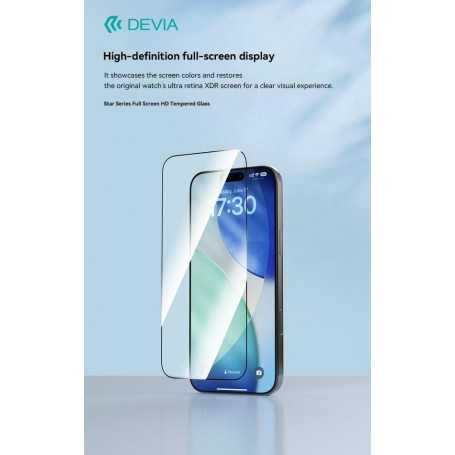 Pellicola protettiva in Vetro temperato HD Full per iPhone 17 Pro Max