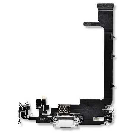 Dock Con IC Foxconn AAA+ per iPhone 11 Pro Bianco