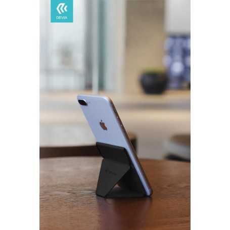 Supporto da tavolo per smartphone colore Grigio scuro