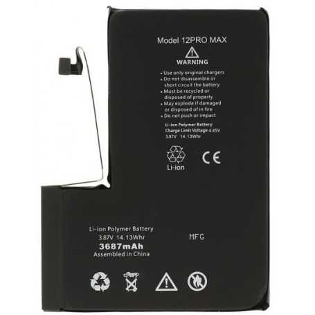 IP 12 Pro Max Batteria Diagnostica 3687 mAh Nero S+