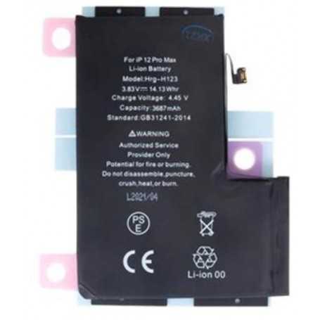 Batteria per iPhone 12 Pro Max 3687 mAh Li-Ion (Bulk)