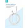 Cavo Carica rapida Type-C 5A Lunghezza 1,5 mt Bianco USB 3