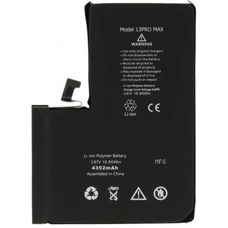 IP 13 Pro Max Batteria Diagnostica 4352 mAh Nero S+
