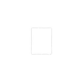 LCD Frame per New iPad (iPad 3) / iPad 4 Bianco