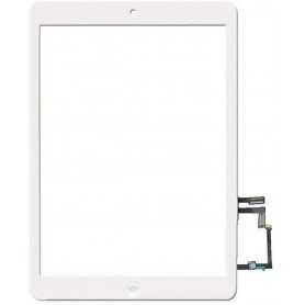 Touch per iPad 5a generazione A1822 - A1823 Grado AAA+ Bianc