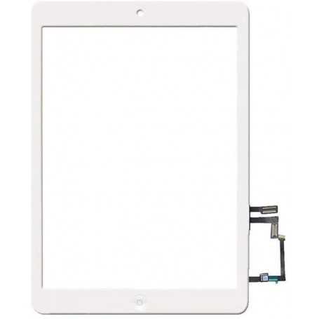 Touch per iPad 5a generazione A1822 - A1823 Grado AAA+ Bianc