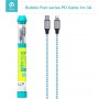 Cavo Bubble Tipo-C - Lightning 3A 27W Per carica rapida PD