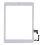 Touch+Telaio LCD+Pulsanti AAA per iPad Air 1 A1474 Bianco