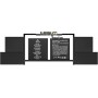 Batteria per MacBook Pro 15'' 2016-17 A1707 - A1820 Ternaria