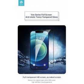 Pellicola vetro temperato Anti statico per iPhone 13 Pro Max