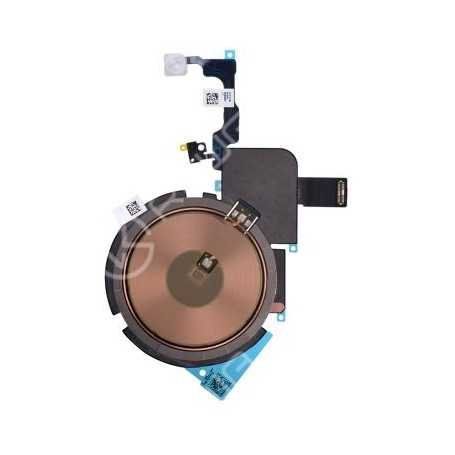 Cavo Flat ricarica wireless NFC e flash iPhone 15 Pro Max