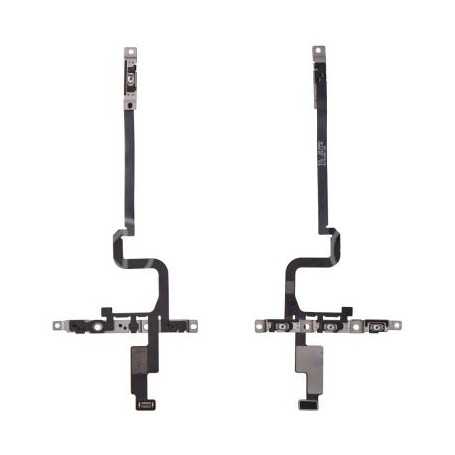 Flat Power e volume per iPhone 15 Pro con piastra metallo
