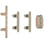Set pulsanti laterali per iPhone 15/15 Plus giallo 
