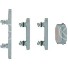 Set pulsanti laterali per iPhone 15/15 Plus verde 