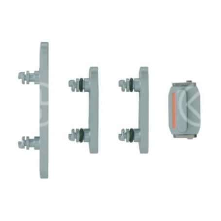Set pulsanti laterali per iPhone 15/15 Plus verde 