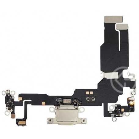 Connettore Dock porta di ricarica per iPhone 15 Yellow 