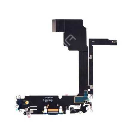 Connettore Dock ricarica per iPhone 15 Pro Max Blu