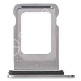 Vassoio scheda SIM per iPhone 15 Pro/15 Pro Max bianco titanio 