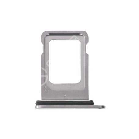 Vassoio scheda SIM per iPhone 15 Pro/15 Pro Max bianco titanio 