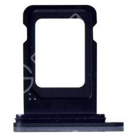 Vassoio scheda SIM per iPhone 15 Pro/15 Pro Max Nero Titanio 