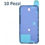 Adesivo frontale Lcd per iPhone 15 Pro Nero Busta da 10pz