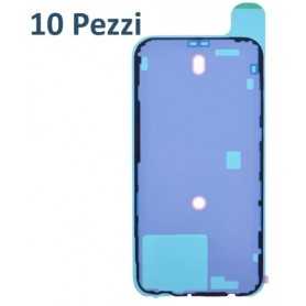 Adesivo posteriore Lcd per iPhone 15 Plus Nero Busta da 10pz