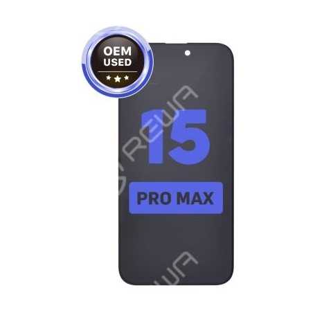 Display Originale per iPhone 15 Pro Max Rigenerato