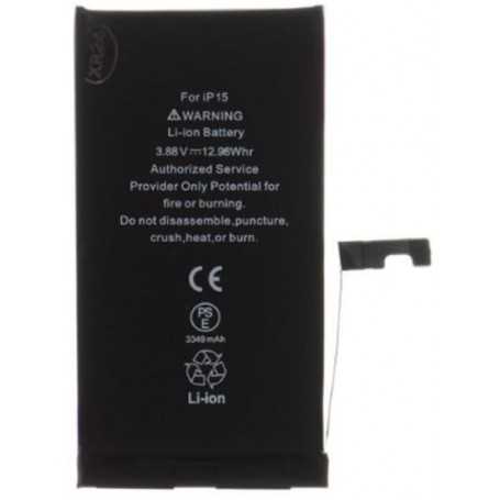 Batteria per iPhone 15 3349mAh Li‑Ion (Bulk)