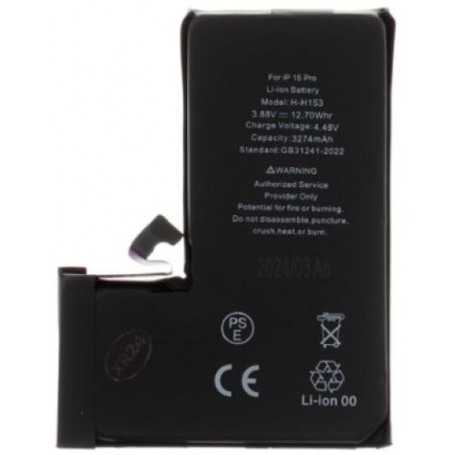 Batteria per iPhone 15 Pro 3274mAh Li-Ion (Bulk)