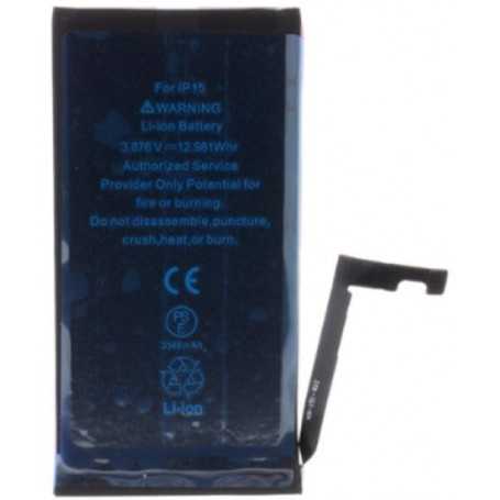 Batteria per iPhone 15 3349mAh Li-Ion resettata diagnostica