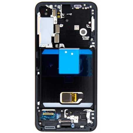LCD Samsung S901B Galaxy S22 Gray Service Pack GH82-27520E
