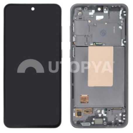 Galaxy S24 FE (S721B) Nero Schermo intero (con cornice)